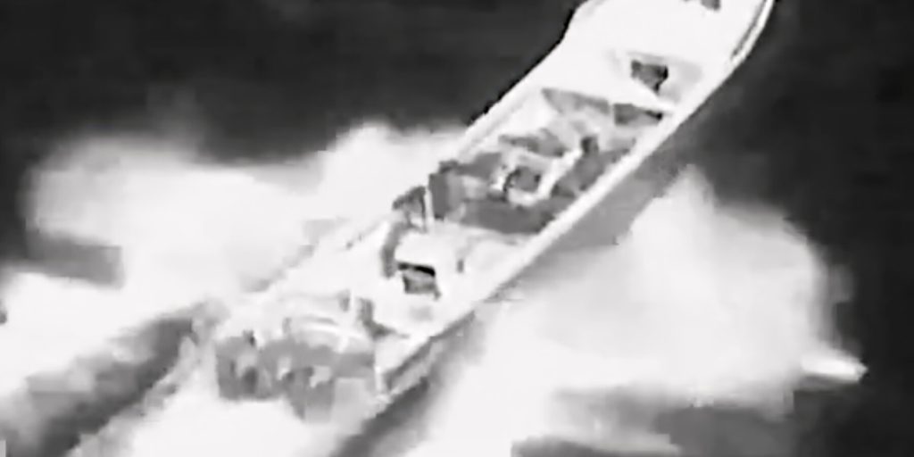 U.S. riferisce primo attacco a una barca dopo la cattura di Maduro: due morti nell'Oceano Pacifico orientale