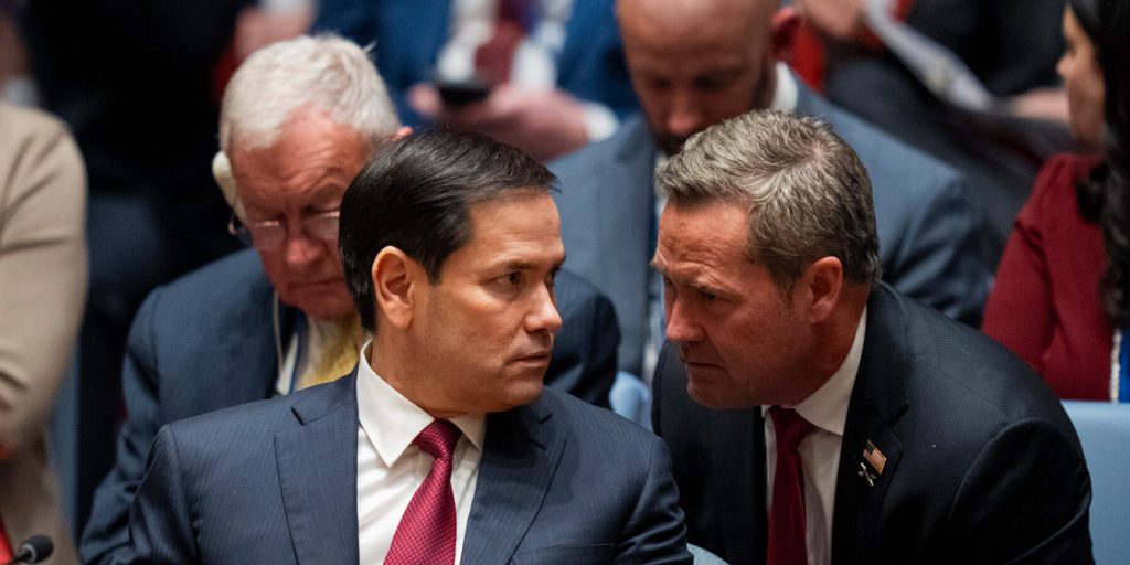 Rubio sostiene che il piano di pace per l'Ucraina è stato redatto dagli Stati Uniti