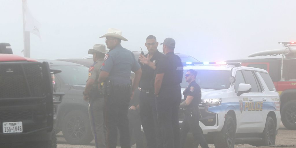 Aereo medicale messicano si schianta nella baia di Galveston, almeno 2 morti