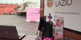 FrecciaRosa 2025 a Scalo San Lorenzo: Una Tappa per la Salute e la Prevenzione nella Comunità Laziale