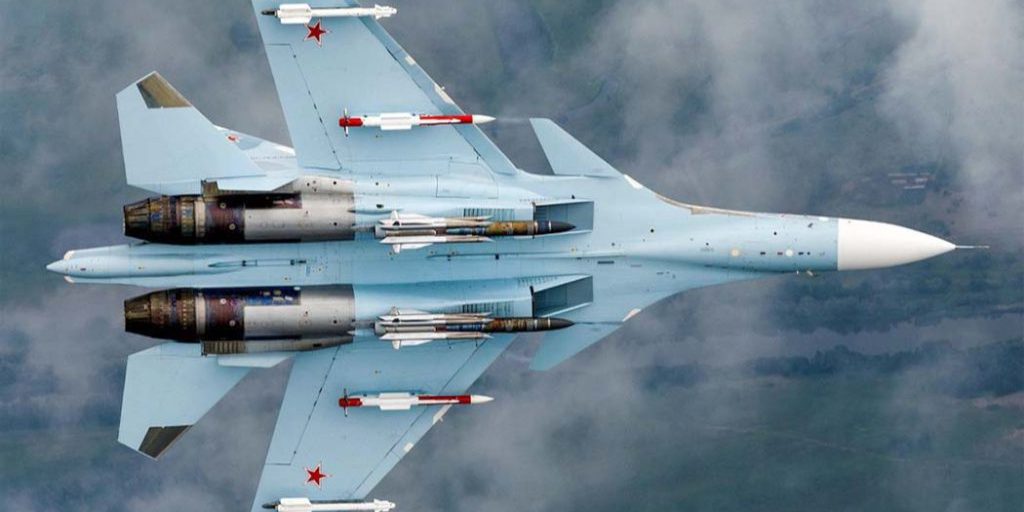 Forze russe abbattute il proprio aereo sulla Crimea occupata durante un attacco di drone ucraino