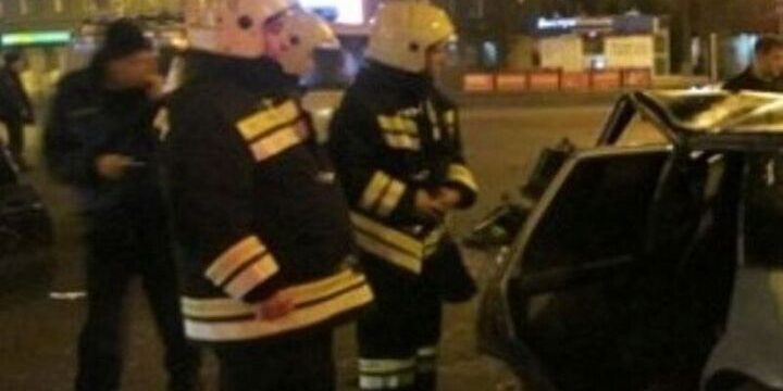 В Воронеже на Плехановской случилось массовое ДТП, работали пожарные