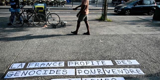 A Marseille, une centaine de personnes interpellées lors d’une manifestation contre l’entreprise d’armement Eurolinks
