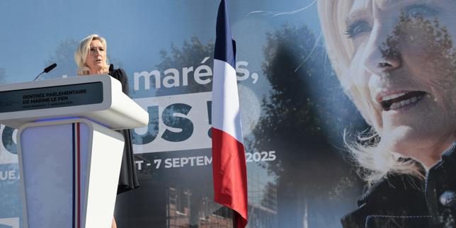 "Marine Le Pen impone le sue condizioni: il Rassemblement National non accetterà la censura di un futuro governo"