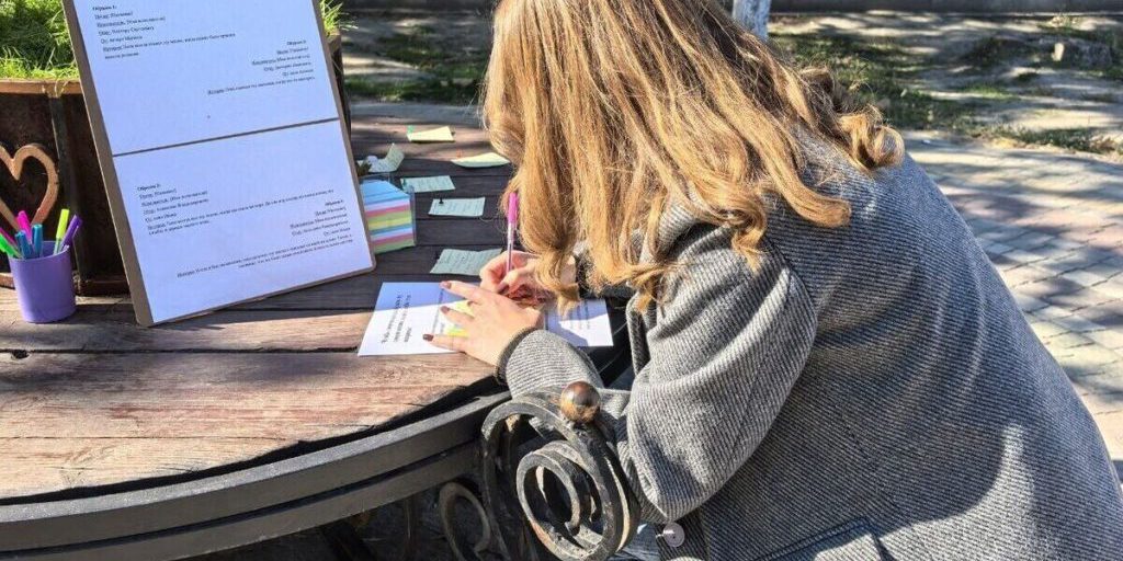 Херсонская областная филармония провела акцию «Плейлист моего отца»