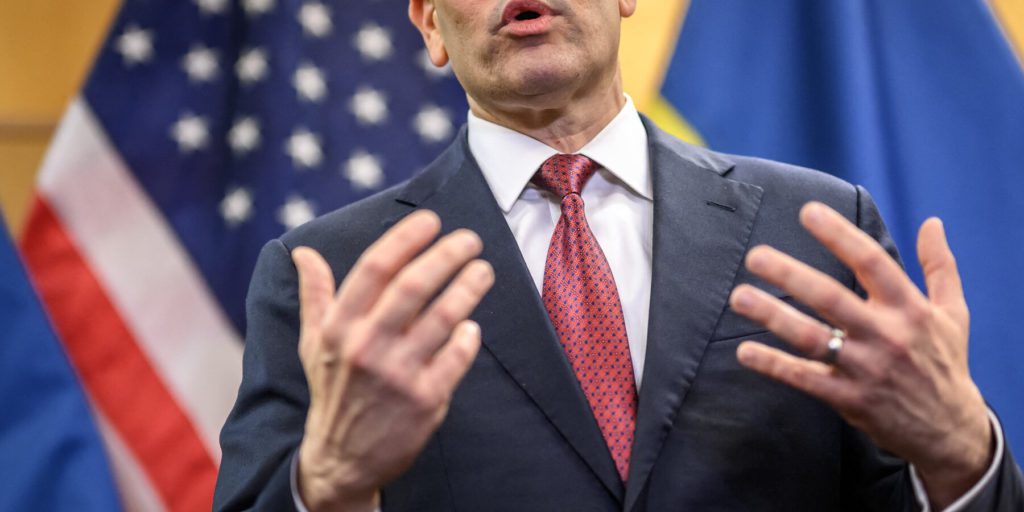 Rubio tenta di dirigere a Ginevra un piano di pace pro‑russo mentre Trump critica gli ucraini