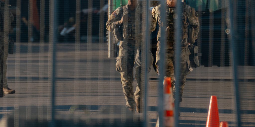 Corte Suprema decide sul dispiegamento delle truppe sulla base di un argomento accademico