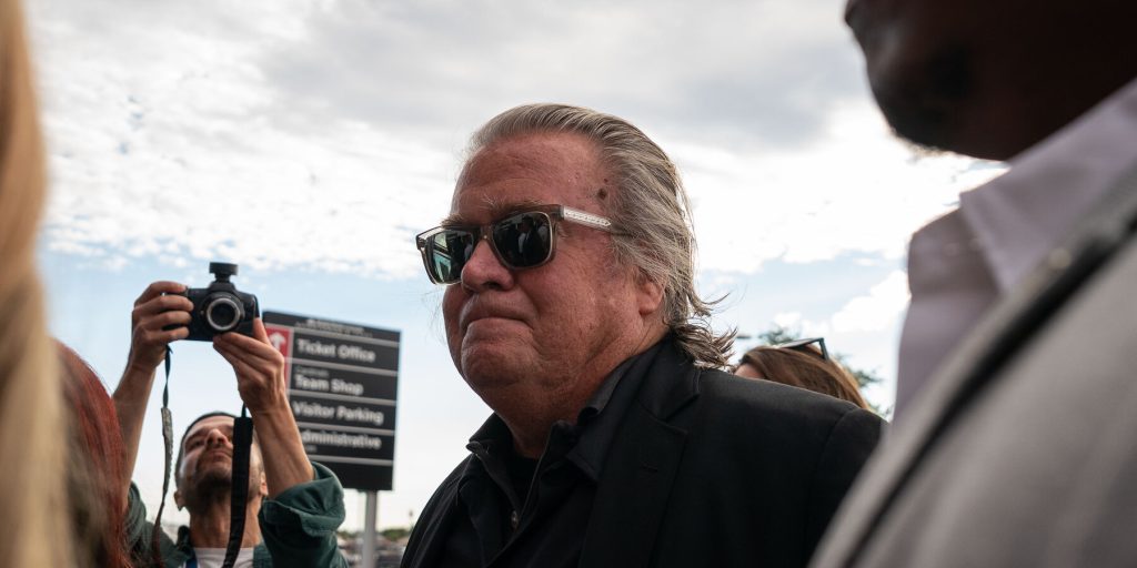 Bannon Claims ‘There Is a Plan’ For Trump to Run for a Third Term