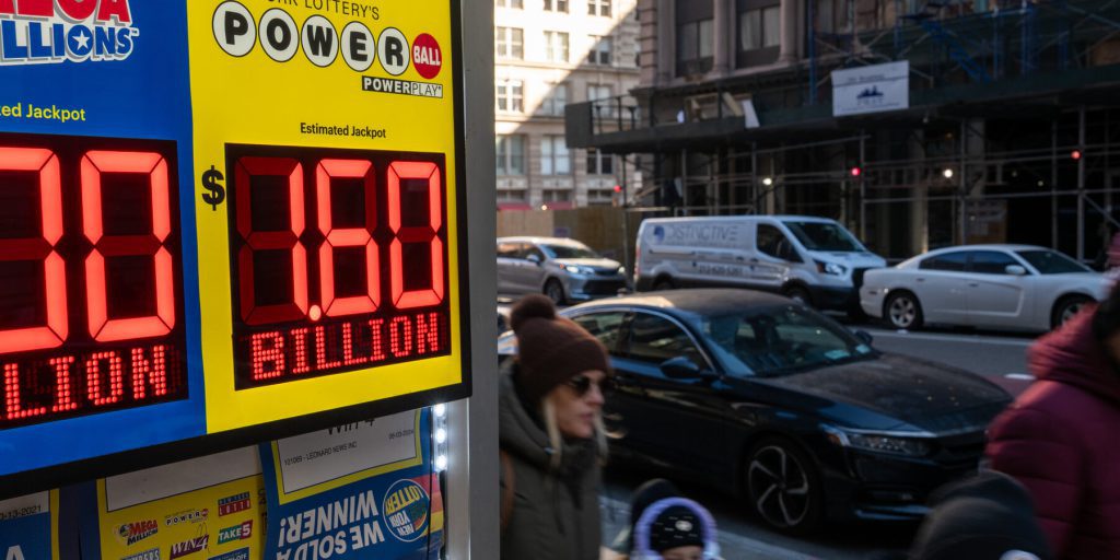 Un biglietto in Arkansas vince 1,817 miliardi di dollari al Powerball