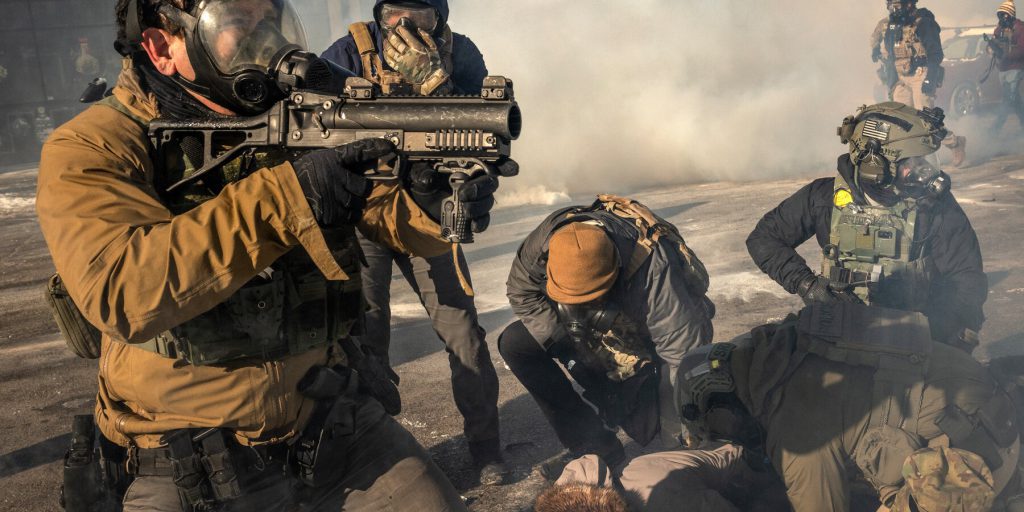 Sparatoria a Minneapolis: agente federale uccide residente di 37 anni