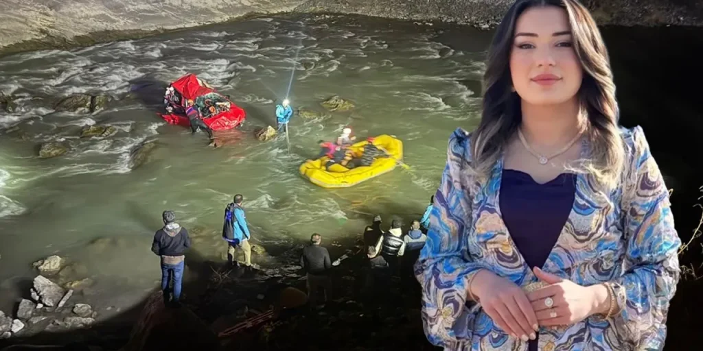 Incidente in Hakkari: veicolo precipita da 250 metri nel fiume Zap, autista deceduta in ospedale