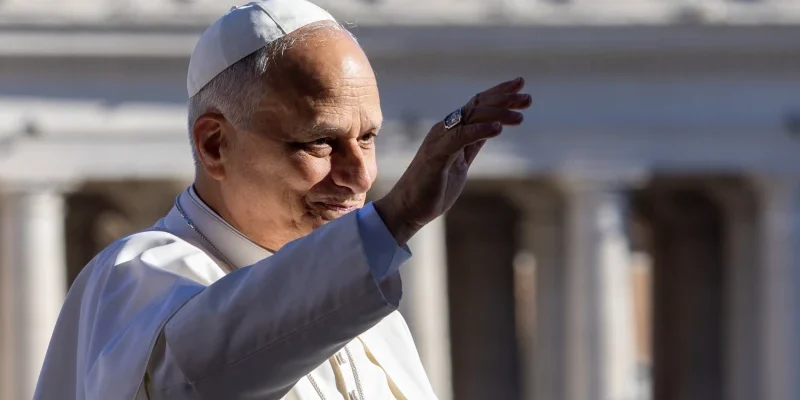 Papa Leone XIV: la vera gioia non è necessariamente libera dal dolore