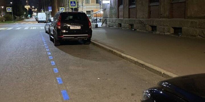 San Pietroburgo completa il 97% dei lavori di demarcazione stradale migliorando la sicurezza urbana