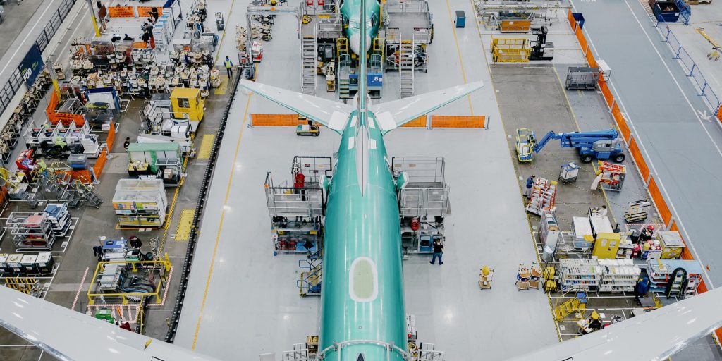 Boeing intensifica ispezioni per eliminare i difetti negli aeromobili