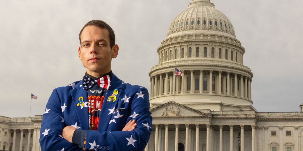 Il delegato estone a Capitol Hill usa caramelle e battute per stringere amicizie tra legislatori