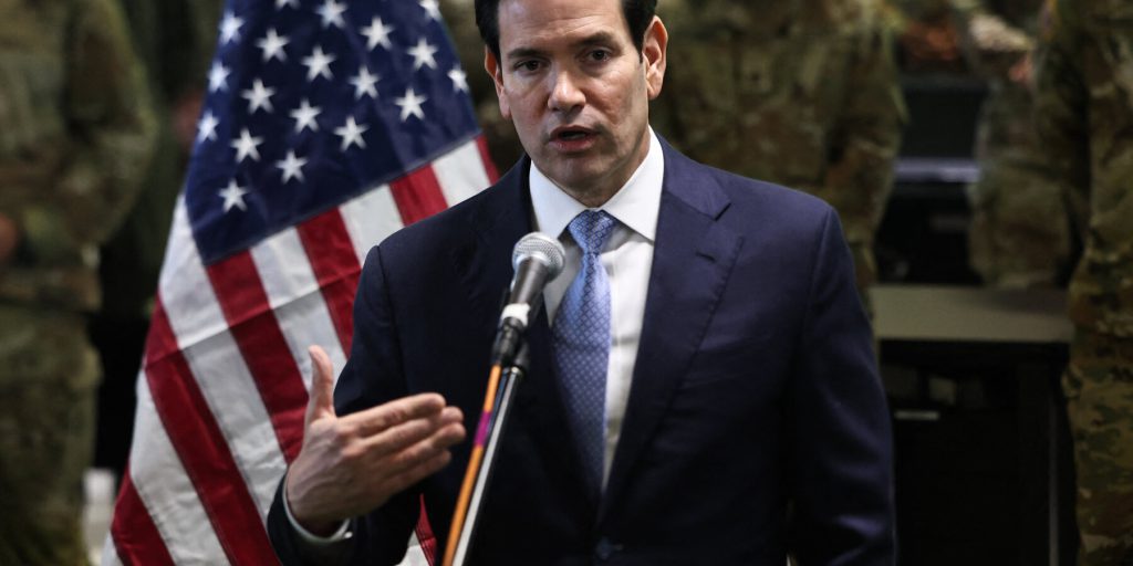 U.S. Diplomats Will Work With Troops to Maintain Gaza Cease-Fire, Rubio Says