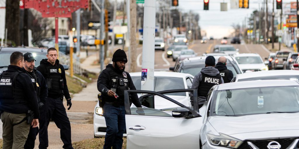 Tensioni a Memphis per la task force federale anti-crimine