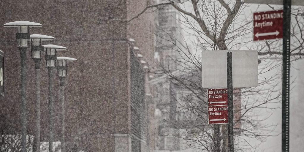 Musei chiusi per la tempesta, Broadway continua a funzionare