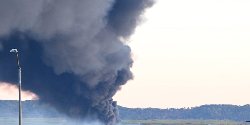 Morte di 15 persone in crollo di aereo UPS in Kentucky