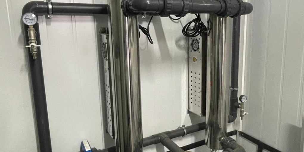 Nuova fonte di acqua pulita per tre villaggi russi grazie all'installazione di una stazione di trattamento delle acque