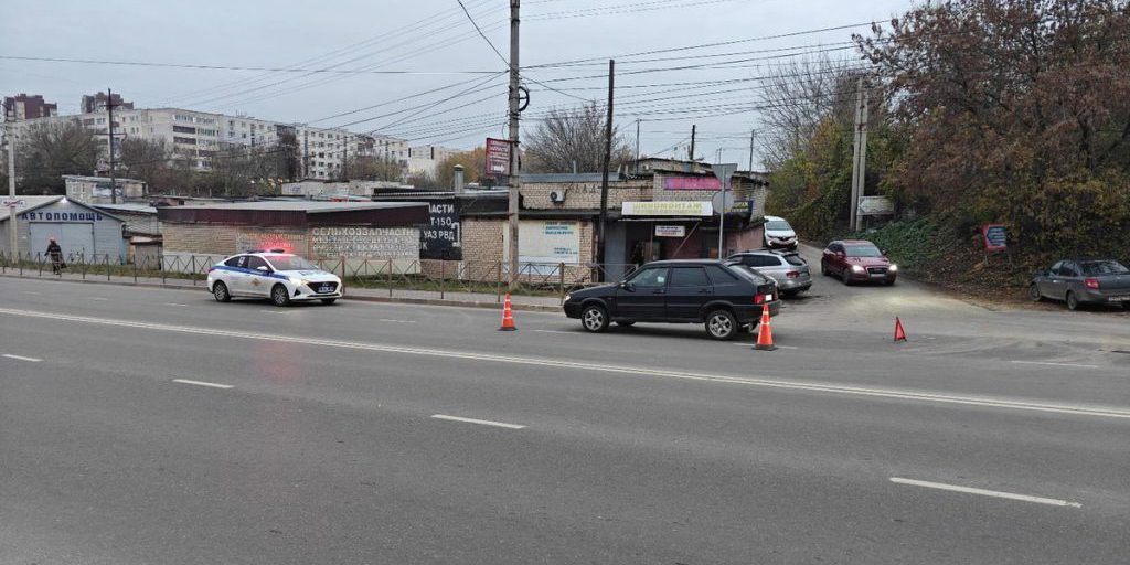 В Орловской области молодая автомобилистка сбила пешехода