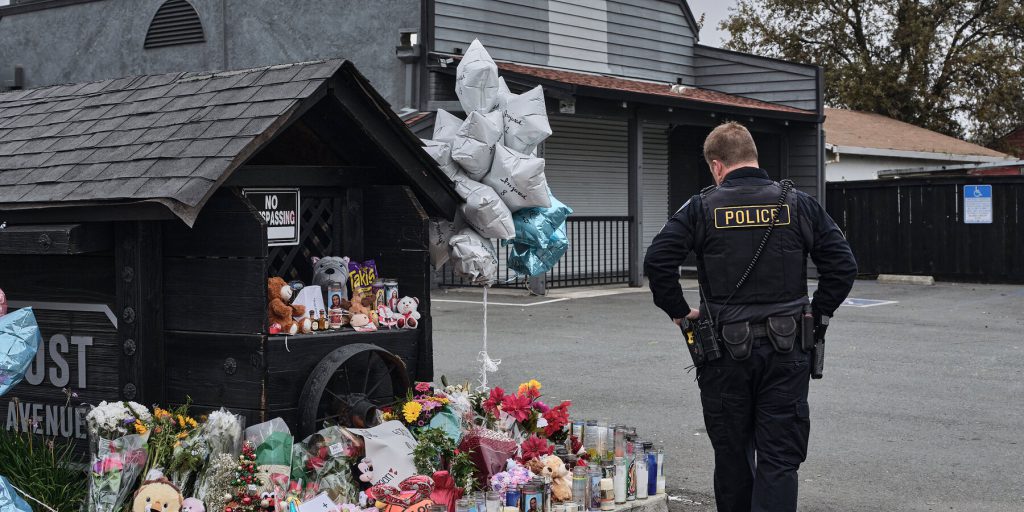 Stockton: tragedia di sparo uccide quattro, tre bambini