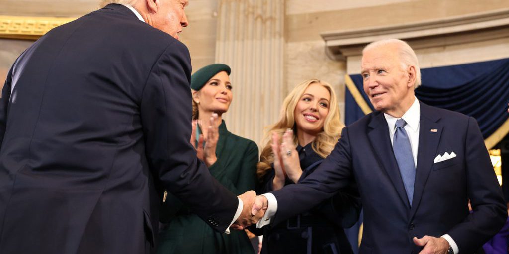 Байден похвалил Трампа и его команду за важное соглашение