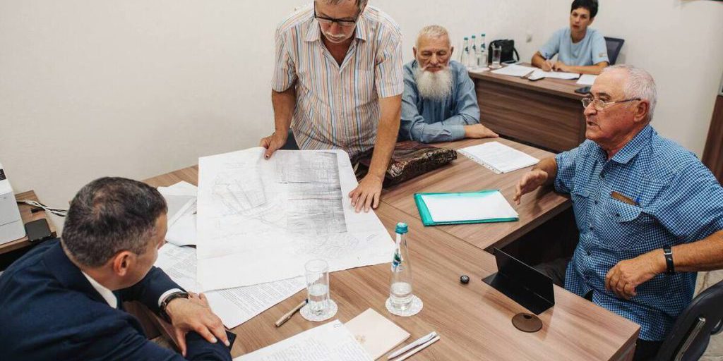 Губернатор Курской области провел личный прием граждан