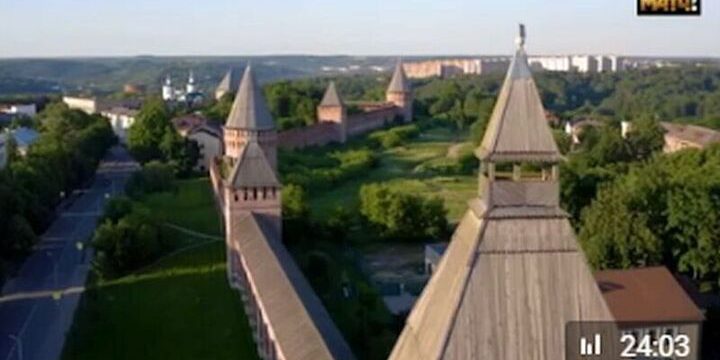 Фильм о Смоленске показали на Матч ТВ