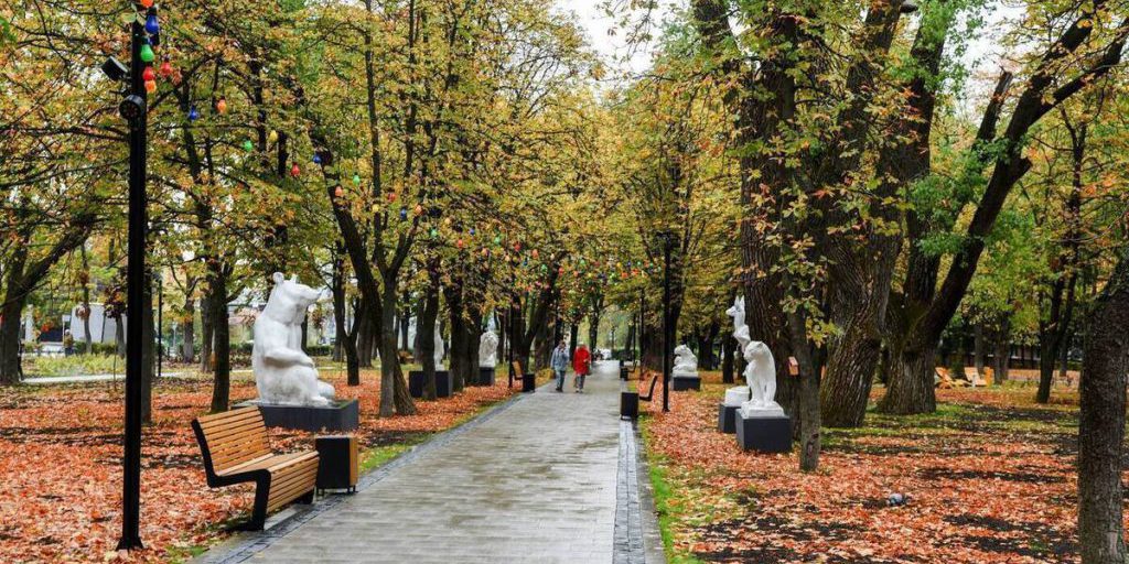 В Курске в обновленном Парке Пионеров установят 5 камер видеонаблюдения