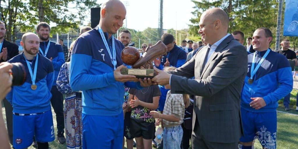 МЧС Калининграда взяло «золото» на турнире памяти Евгения Зиничева