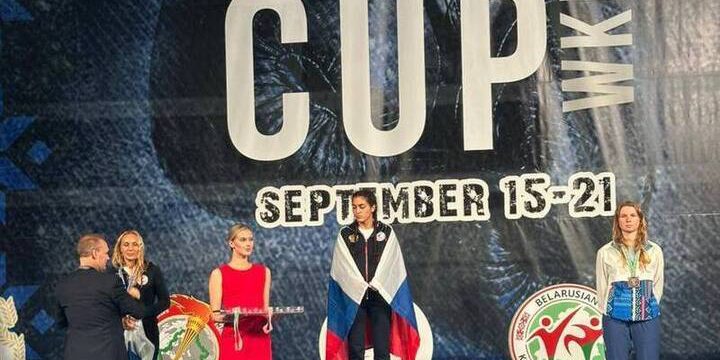 Тулячка стала чемпионкой мира по кикбоксингу К-1 в Минске