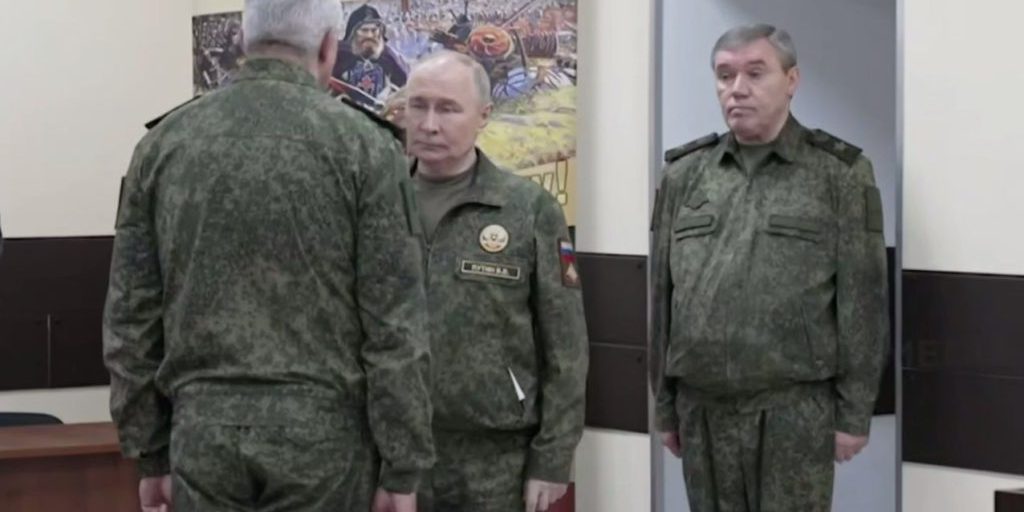 Putin afferma controllo russo su Kupiansk, General Staff ucraino nega