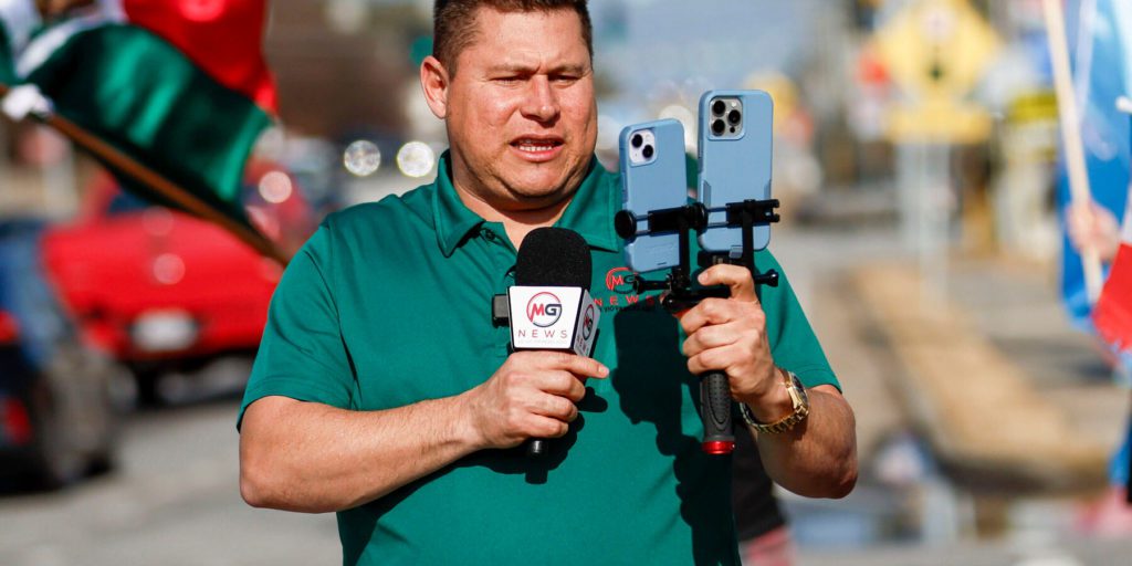 Journalist Mario Guevara Is Deported After Being Held Over 100 Days