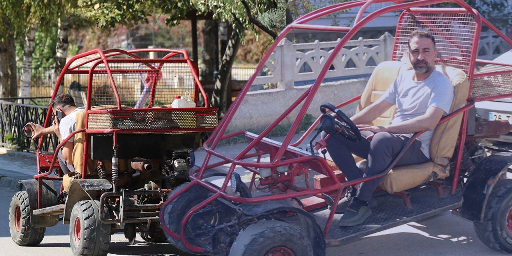 28 günde hurdadan araç yaptı, özellikleriyle şehir efsanesi oldu! 20 katı fiyat verene 'yok' diyor