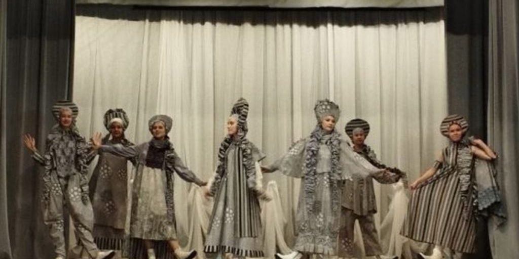 В областном центре состоялся праздник «Ситцевой моды»