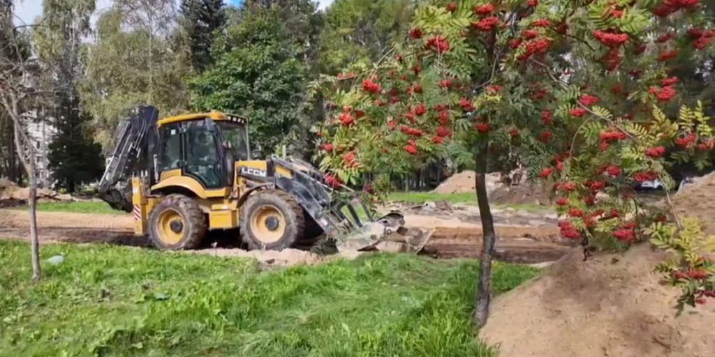 Riqualificazione del Parco Giovani a Klin: Un Nuovo Spazio Pubblico per la Comunità Locale