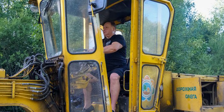 Дорожная программа Олега Валенчука: есть 500 километров для садоводов!