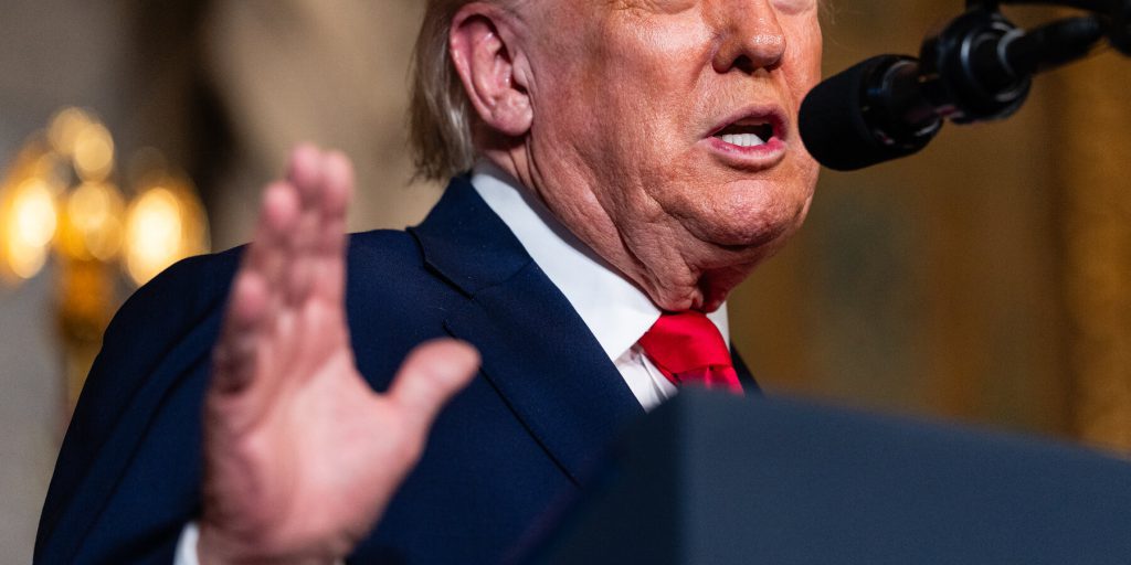 Trump afferma che gli Stati Uniti hanno colpito una grande struttura in Venezuela nella lotta al traffico di droga