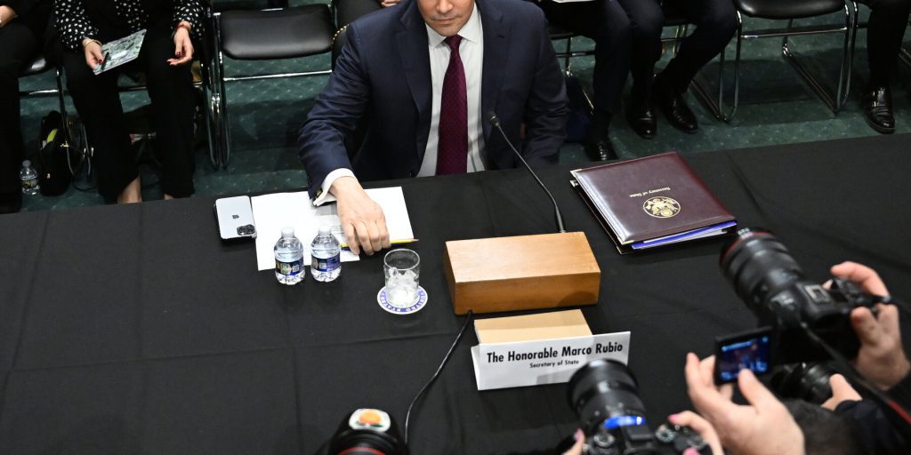 Rubio: Venezuela invierà mensilmente il bilancio alla Casa Bianca