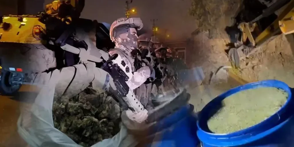 Jandarma arresta 110 persone in 29 luoghi per attività legate alle droghe