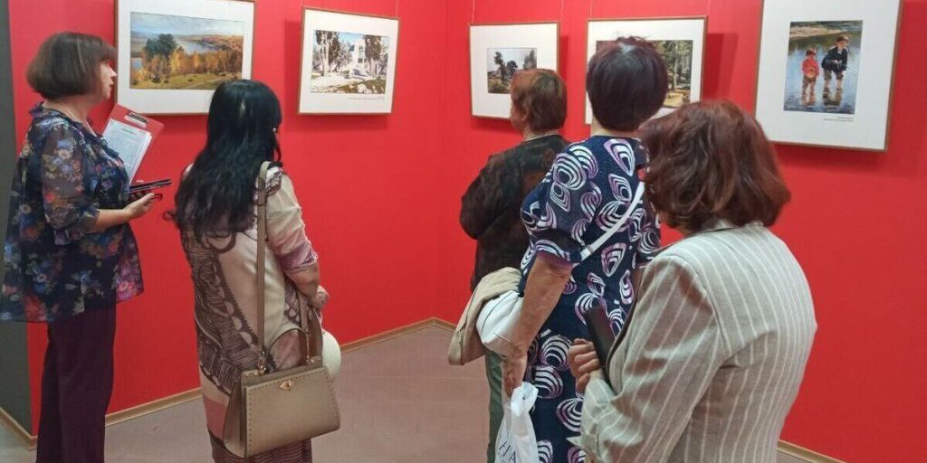 В Бердянске открылась выставка «Поленов и художники его круга»