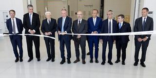Thales Alenia Space lancia la sua rivoluzionaria Space Smart Factory a Roma con la presenza del Presidente della Repubblica Sergio Mattarella