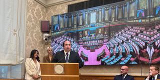 Gabriele Ferrieri, Presidente ANGI: premiato al Senato con il prestigioso Premio Drago