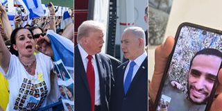 Trump atterra in Israele mentre Hamas rilascia gli ostaggi: un passo verso la pace o una nuova tensione nel Medio Oriente?