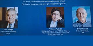 Premio Nobel per l'Economia 2025 assegnato a Joel Mokyr, Philippe Aghion e Peter Howitt per i loro contributi sull'innovazione tecnologica e la crescita economica