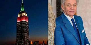 L'Empire State Building si tinge di tricolore per celebrare il Columbus Day e unire le generazioni italiane a New York