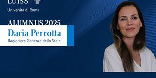 Il premio "Alumnus Luiss 2025" assegnato a Daria Perrotta