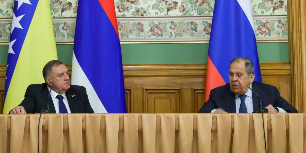 Il Capo della Repubblica Serba critica l'Ufficio dell'Alto Rappresentante a Sarajevo: tensioni in Bosnia ed Erzegovina