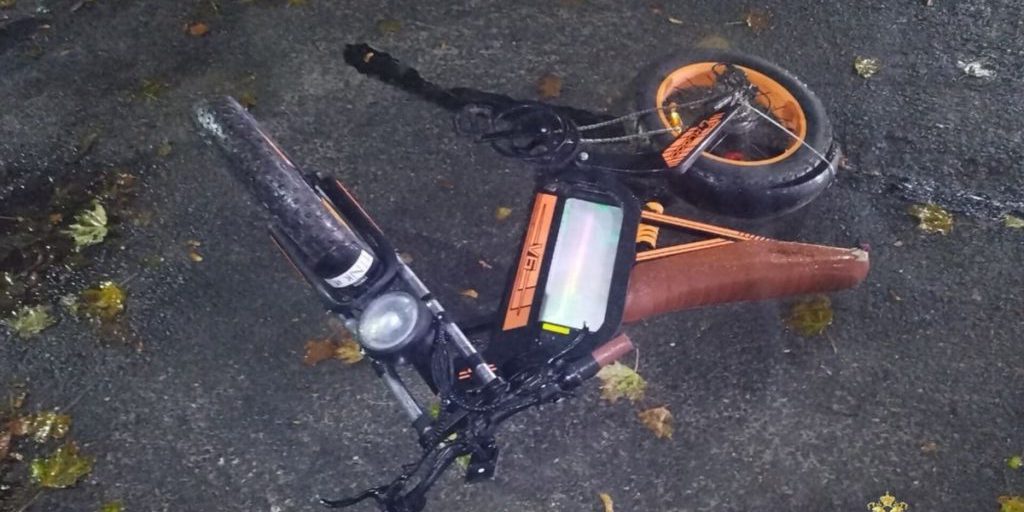 В Костроме раздавлен юноша на электровелосипеде